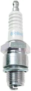 BR8HS Свеча откр. контактный стержень