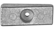 Боковой алюминиевый анод к подвесным двигателям Mercury 30-300 л.с., Force 90/120 л.с. 826134Q