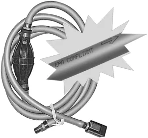 Топливопровод в сборе 8 фт.