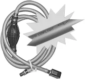 Топливопровод в сборе 8 фт.