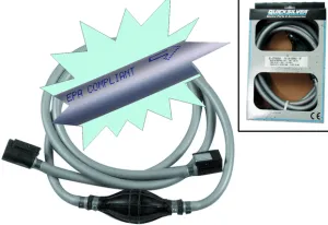 Топливопровод в сборе 8 фт.