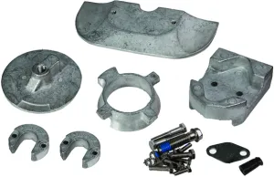 Комплект алюминиевых анодов колонки Mercruiser Alpha One Gen 2