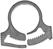 Защелкивающийся зажим топливопровода