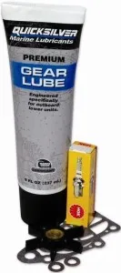 Комплект для проведения технического обслуживания двухтактного мотора Mercury 4/5