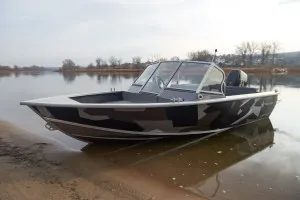 Моторная лодка REALCRAFT 460 FISH