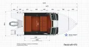Моторная лодка REALCRAFT 470