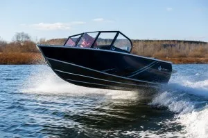Моторная лодка Салют Pro 480 Neo Fish