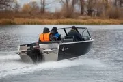 Моторная лодка Салют Pro 480 Neo Fish