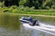 Моторная лодка Салют PRO 430