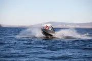 Моторная лодка Салют PRO 430