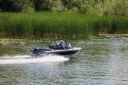 Моторная лодка Салют PRO 430