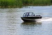 Моторная лодка Салют PRO 430