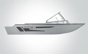 Моторная лодка SWIMMER 400 R