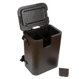 Рыболовный ящик черный REPAKKI