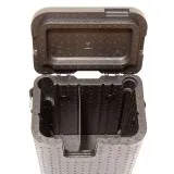 Рыболовный ящик черный REPAKKI