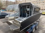 Лодка "VOYAGER 700 Cabin" 