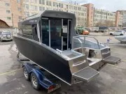 Лодка "VOYAGER 700 Cabin" 