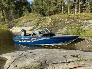 Лодка Albakore 560 Fish c YAMAHA F175 AETX