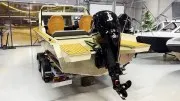 Моторная лодка Салют 585HT