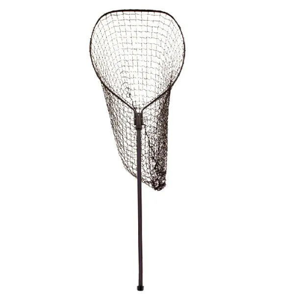 Подсачник капроновой сеткой 75*75 см и ручкой 120 см