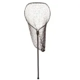 Подсачник капроновой сеткой 75*75 см и ручкой 180 см