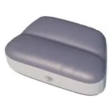 Надувное сиденье в нос лодки №4 72х48х29 см (Серый)