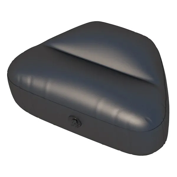 Надувное сиденье в нос лодки №5 80х47х29 см (Черный)