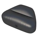 Надувное сиденье в нос лодки №5 80х47х29 см (Черный)