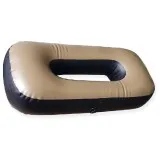 Сиденье надувное "овал" №1 66х44х20 см (Олива)
