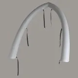 Фальшборт ARL короткий (Черный, 420)