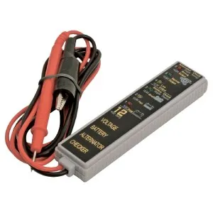 Индикатор разряда аккумулятора переносной