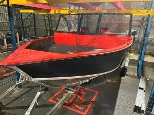 Лодка Триера 540 ПРО Комфорт с мотором Parsun F 85 (115)