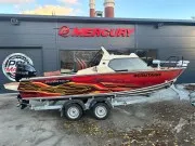 Катер Салют 585 НТ с мотором Parsun F 130