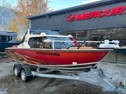 Катер Салют 585 НТ с мотором Parsun F 130