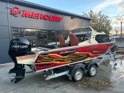 Катер Салют 585 НТ с мотором Parsun F 130