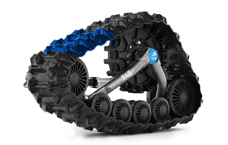 Гусеницы Camoplast на квадроцикл Yamaha 700 Wolverine