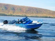 Моторная лодка Салют 585 BR (BowRider)