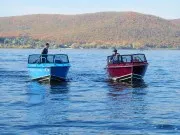 Моторная лодка Салют 585 BR (BowRider)