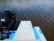 Моторная лодка Салют 585 BR (BowRider)