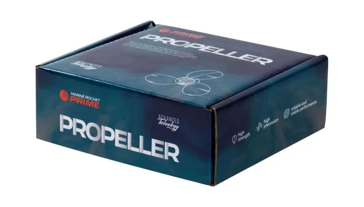 Гребной винт 3x7.8x7, Marine Rocket Prime