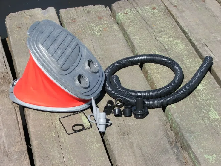 Ножной насос Bravo 6011F