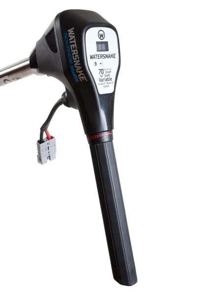 Мощный лодочный электромотор WaterSnake Advance SWBL 70 lbs/42"