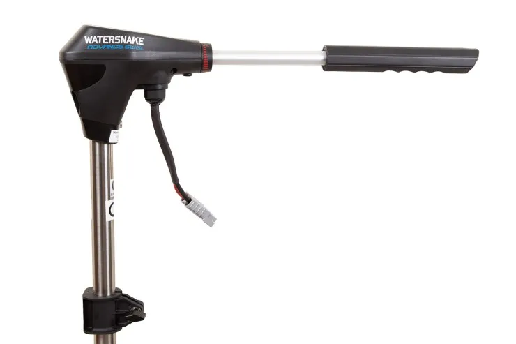 Мощный лодочный электромотор WaterSnake Advance SWBL 70 lbs/42"