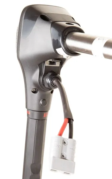 Мощный лодочный электромотор WaterSnake Advance SWBL 70 lbs/42"