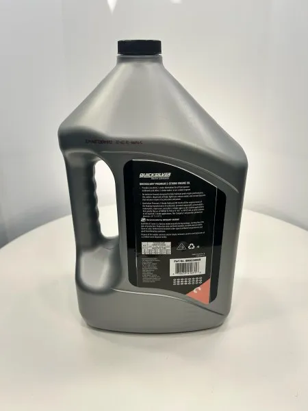 Масло 2-х тактное Quicksilver Premium (4л)