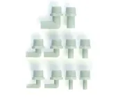 FITTING KIT Twin Engine (5/8")