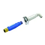 DECK KIT OFS Quick Disconnect, Elbow (3/4")