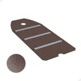 Жесткий пол для лодки FL300, фанера 9 мм