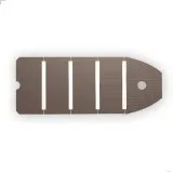 Жесткий пол для лодки FL330, фанера 9 мм