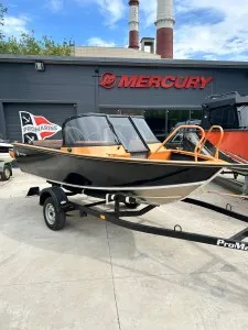 Моторная лодка REALCRAFT 470 NS BR